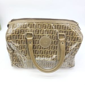 Fendi Leather Satchel Bag